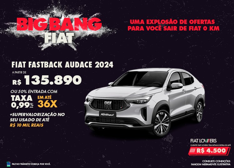 Big Bang - Fastback San Marino Fiat