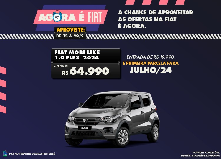Agora Fiat - Fiat Mobi San Marino Fiat