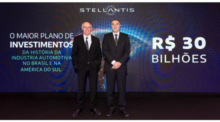 Stellantis anuncia investimento de R$ 30 bilhões na América do Sul, o maior da indústria automotiva na região em 06/03/2024